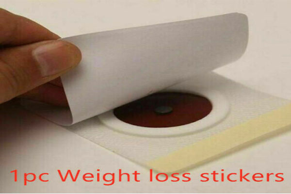 Weight Loss Stickers Pad Label