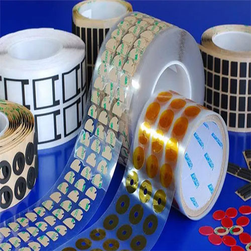 Conductive Insulation Pads, Graphite Thermal Pads, Screen Frame Adhesives, UHFHF RFID Tags Labels,FPC, Battery, Medical and Cosmetic, Anti Dust Foams Meshes, 