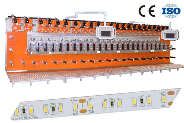 24B FDC Automatic Led Strip FPC Processing Machine