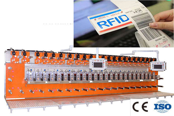 24B Kiss Cutting Machine for UHFHF RFID Tags Labels