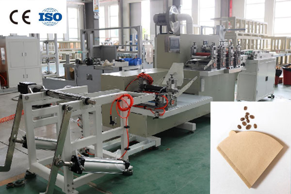 Coffee Filter Paper Production Machine