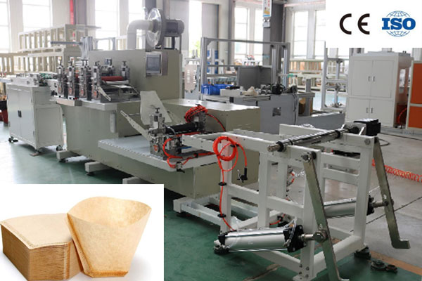 Coffee Filter Bag Manufacturing Machine